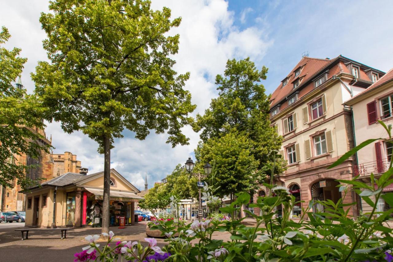 Le Griffon Apartman Colmar Kültér fotó