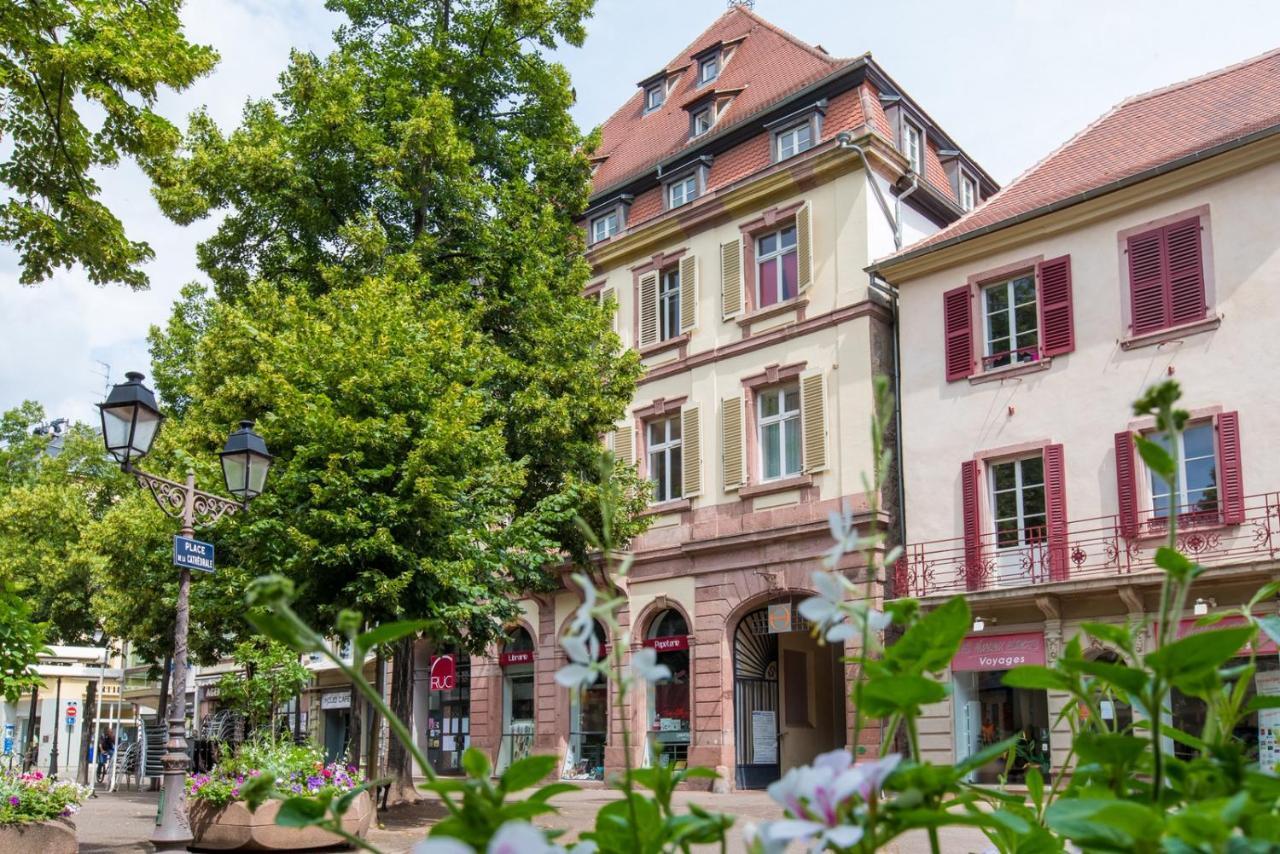 Le Griffon Apartman Colmar Kültér fotó