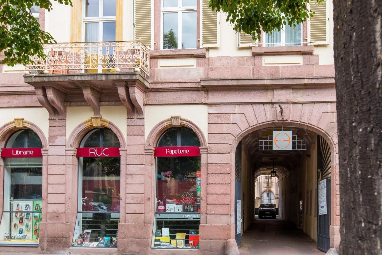 Le Griffon Apartman Colmar Kültér fotó